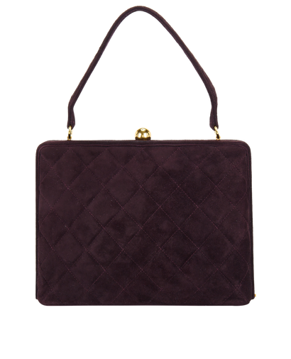 Quilted Frame Bag, front view